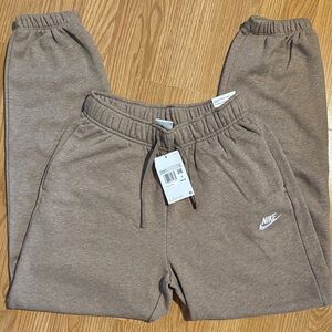 Nike womens Brown Jogger Pants